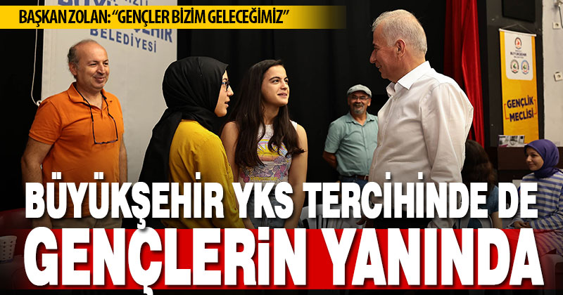 Büyükşehir’den YKS Tercih Danışmanlığı
