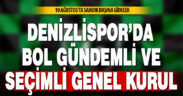 Denizlispor yeni yönetim için sandık başına gidiyor