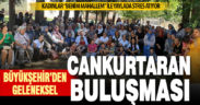 Benim Mahallem ile Cankurtaran Yaz Kampı’nda buluştular