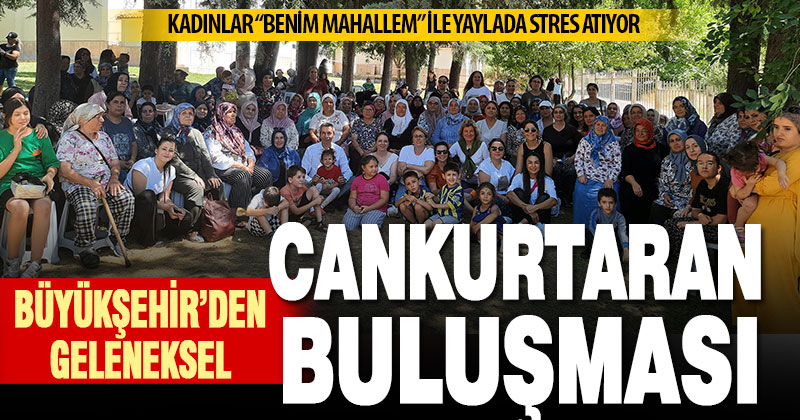 Benim Mahallem ile Cankurtaran Yaz Kampı’nda buluştular