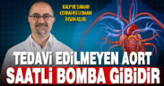 Kalp Damar Uzmanı Dr. İhsan Alur’dan uyarı: Aort yırtılması ani ölüm getirebilir