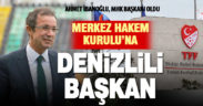 Ahmet İbanoğlu, MHK Başkanı oldu