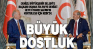 Denizli heyeti, Kıbrıs 20 Temmuz Barış ve Özgürlük Bayramı için Yavru Vatan’da