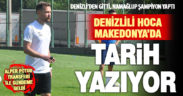 Denizlili Teknik Direktör Murat Daban’ın takımı, Makedonya Süper Ligi’nde mücadele edecek