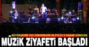 Büyükşehir yaz konserleri başladı