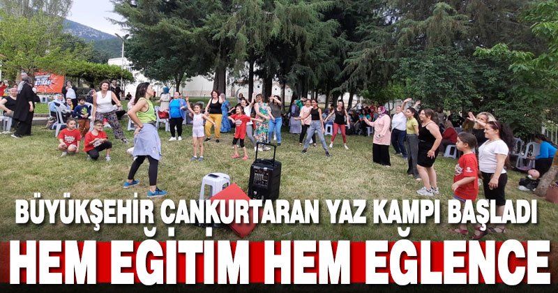 Cankurtaran Yaz Kampı başladı