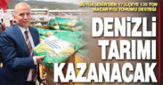 Büyükşehir’den 17 ilçeye 133 ton Macar fiği tohumu desteği
