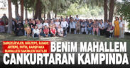 Benim Mahallem ile Cankurtaran Yaz Kampı devam ediyor