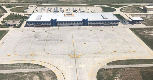 Denizli’de Haziran ayında 40 bin kişi uçtu