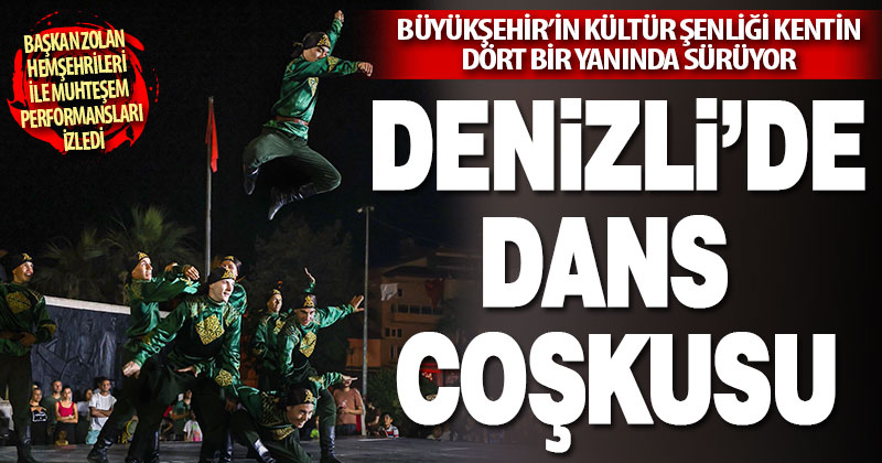 Büyükşehir’in kültür şenliği kentin dört bir yanında sürüyor