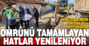 Büyükşehir DESKİ’den Akalan’a yeni içme suyu hattı