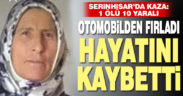 Otomobil duran araca arkadan çarptı: 1 ölü, 10 yaralı