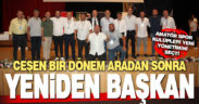 Amatör spor kulüpleri yeni yönetimini seçti