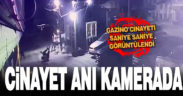 Bir kişinin öldüğü silahı kavga kameralara yansıdı