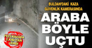 2 kişiye mezar olan otomobil uçurumdan böyle düştü