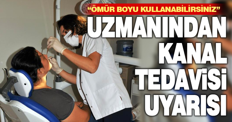 Kanal tedavisi ile dişi kurtarmak mümkün