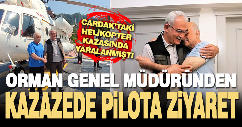 Helikopter kazasından sağ kurtulan Rus pilot Türkiye’ye teşekkür etti
