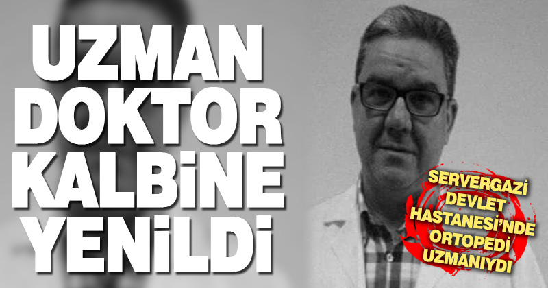 Denizlili doktor kalbine yenildi