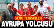 Türkiye 14 Yaş Altı Erkekler Tenis Milli Takımı, Avrupa şampiyonasına katılacak