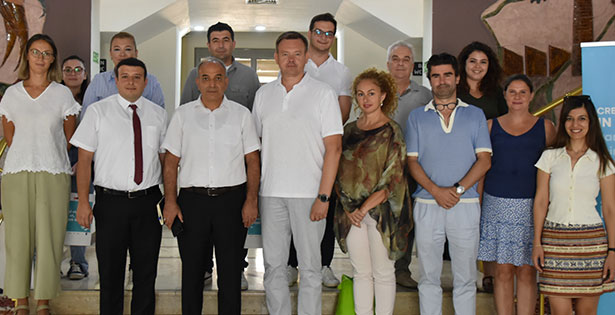 Denizli OSB’de Dijital Hub buluşması
