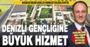 Pamukkale Belediyesi’nden Bağbaşı’na dev proje