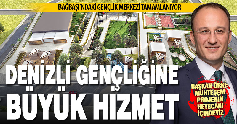 Pamukkale Belediyesi’nden Bağbaşı’na dev proje