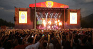 Denizlili gençler festival ile coştu