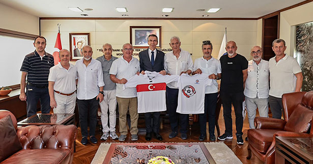TÜFAD’dan Büyükşehir’e ziyaret