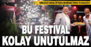 Tavas 5. Zeybek, Kültür ve Sanat Festivali coşkulu izler bıraktı