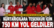 Hatay’daki Rönesans’ın enkazından 3 gün sonra çıkan aile Denizlili kurtarıcılarını unutmadı