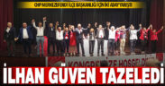 CHP Merkezefendi’de Müjdat İlhan yeniden başkan seçildi