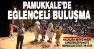 Çocukların sevdiği kurgu karakterler Kaptan Pengu Ve Arkadaşları Pamukkale’de çocuklarla buluştu