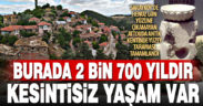 Sarayköy-Hisarköy, 2 bin 700 yıldır yaşamın kesintisiz sürdüğü ender yerlerden olabilir