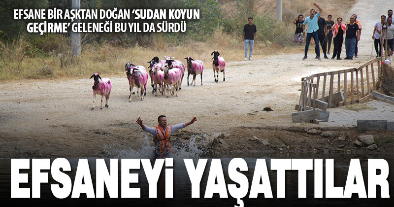 Çallı çobanlar, efsane aşktan doğan geleneği bu yıl da yaşattı
