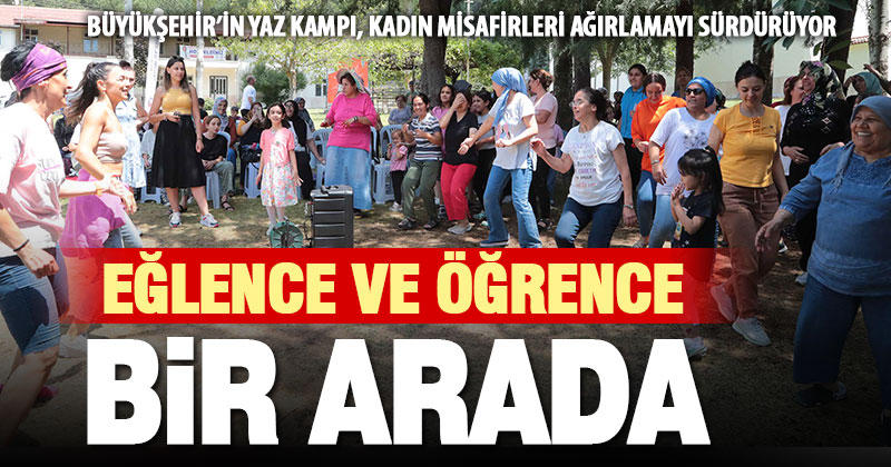 Cankurtaran Yaz Kampı misafirlerini ağırlamaya devam ediyor