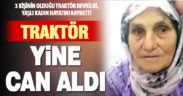 3 kişinin olduğu traktör devrildi: Bir kişi öldü