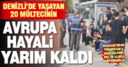 Lastik botları su alınca Kuşadası’na geri dönen düzensiz göçmenler Denizli’ye geri gönderildi