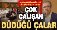 MHK Başkanı Ahmet İbanoğlu hakemleri Denizli’de topladı: Maç yönetmek için çok çalışın