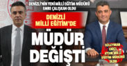 Denizli’nin yeni İl Milli Eğitim Müdürü Emre Çalışkan oldu