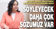 AK Parti Denizli Milletvekili Nilgün Ök’den yıldönümü mesajı