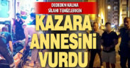 Silah temizlerken yanlışlıkla annesini vurdu