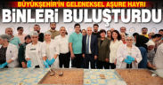 Denizlililer, Büyükşehir’in aşure hayrında buluştu