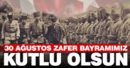 30 Ağustos Zafer Bayramımız kutlu olsun