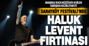 Sarayköy Festivali’nde Haluk Levent fırtınası