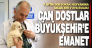 Can dostlar Büyükşehir’e emanet