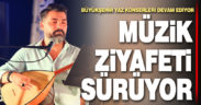 Büyükşehir yaz konserleri devam ediyor