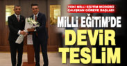 Denizli İl Milli Eğitim Müdürlüğü’nde devir teslim töreni