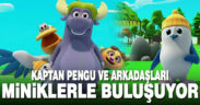 Kaptan Pengu ve Arkadaşları Pamukkale’ye geliyor