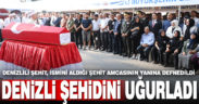 Şehit Uzman Çavuş Kemal Özek, 42 yıl önce şehit olan ismini aldığı amcasının yanına defnedildi