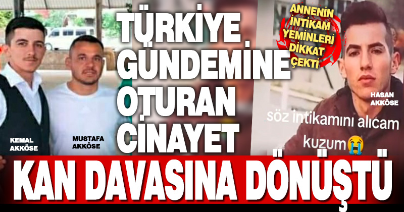 Kuyu cinayeti kan davasına dönüştü: baba gözaltında